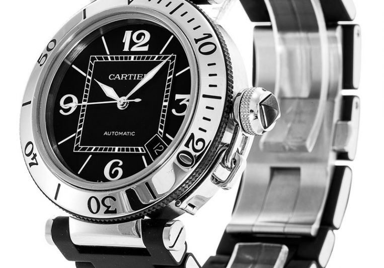 Black Cartier Pasha W31077U2 Fake Black Cartier Pasha W31077U2 Fake