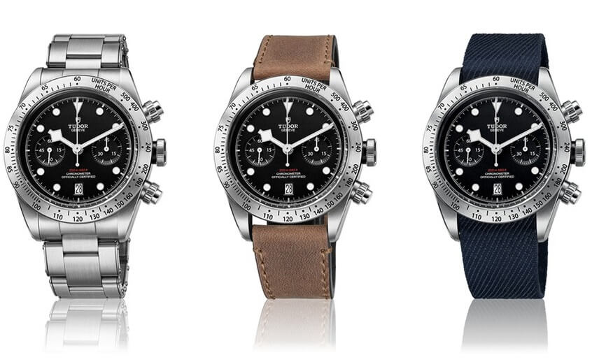 Exchange Movement, Breitling Superocean Heritage II VS Tudor Black Bay Watches Replica